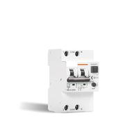 Type AC RCBO Residual Automatic Circuit Breaker 10KA 2P 4P 16A 25A 40A 63A Over Current Leakage Protection 30mA EKL5 BIANMTSW(2P,25A)