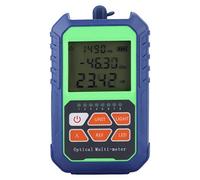 Type de compteur d'énergie optique de fibre Type de compteur d'énergie optique de haute précision mini avec mesure de testeur portatif de testeur de puissance de fibre optique connecteur FC/SC