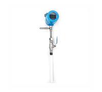 Type d'rtion DN50-DN500, O2 H2 CH4 Gaz Naturel Compresser Air 4-20mA RS485 Biogaz GPL Débitmètre de Thermique, Anticorrosion