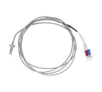 Type K M6 59 Pouces 0 800℃ Sonde avec Borne Argentée | Résistance Élevée à Chaleur, Installation Compacte, Lecture Stable sous Vibration, pour Moteurs et Laboratoires