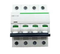 Type magnétique d'IC65N 4P D2A A9F19402 mini disjoncteur MCB Acti 9 D