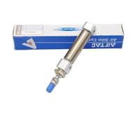 Type Mini cylindre en forme de stylo en acier inoxydable PB12X25X50X75X100X125X150SU PB