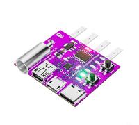 Type PD3.1 - Carte de déclenchement de tension 5 V-28 V - Testeur de protocole de charge rapide QC AFC FCP Chargeurs et test de vieillissement des banques d'alimentation
