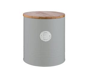 Typhoon Living Boîte à biscuits Gris 3,4 l