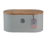 Typhoon Living Collection Boîte à pain Gris 34 cm