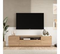 Tyro meuble tv bois 180cm