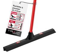 Tyroler Balai Raclette Sol Extérieur Terrasse Pousser et Tirer, Tête 45cm