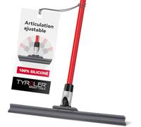 Tyroler Balai Raclette Sol Extérieur Terrasse | Tête de 45 cm 100% Silicone
