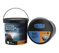 tyrolit 34332792 Premium extradelgados 2in1 disques de coupe, 41, a60q-bfp, 125 x 1.0 x 22.23 mm Dimensions, boîte de 25