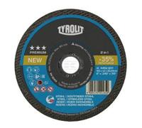 tyrolit 34332796 Premium extradelgados 2in1 disques de coupe, 41, a60q-bfp, 150 x 1.6 x 22.23 mm Dimensions, boîte de 25