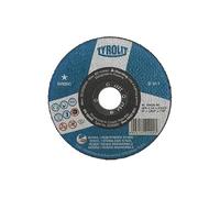 tyrolit 34332871 Basic 2in1 disques de coupe, 41, a60q-bfb, Nouveau, 125 x 1.0 x 22.23 mm Dimensions, boîte de 25