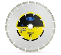 TYROLIT 629509 Lame diamantée 300 mm pour coupe-disque essence 300 x 3 x 20 mm