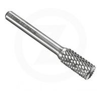 TYROLIT Fraises en carbure DxT-SxL 12x25-6x70 Pour fonte, acier et acier inoxydable, forme : 52ZYAS - cylindre avec denture frontale, art. 766121 x1 morceau