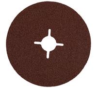 TYROLIT A-B01 V Disques en fibres vulcanisées DxH 115x22 4 Pour l'acier, l'aluminium et le bois, P24, Forme : DISC, art. 706024 x25 morceau