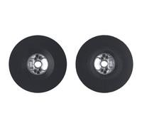 TYROLIT Accessoires DxH 125x22 Pour DISQUE DE FIBRE, Dureté : TRÈS DUR, Forme : PAD, art. 709991 x5 morceau