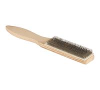 TYROLIT Brosse à limes LxCxL 210x25x100 Pour acier, forme : 90FDG - (brosse manuelle), art. 899851 x12 morceau