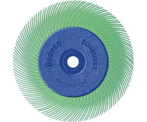 TYROLIT brosse abrasive radiale, diamètre 150 x 12,7 x 25,4 mm P 50 vert, type TC