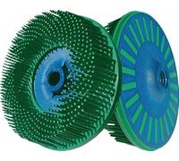 Tyrolit Brosse ronde Sunburst - Diamètre : 115 mm - M14 - Épaisseur du fil : 1,25 mm - Ku.K.50 - 12 000 tr/min - 5