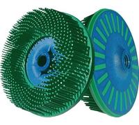 Tyrolit Brosse ronde Sunburst - Diamètre : 115 mm - M14 - Épaisseur du fil : 1,25 mm - Ku.K.50 - 12 000 tr/min - 5