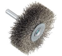 TYROLIT Brosses à tige ronde DxLxH-GExI 50x15x12,5-6x30 Pour acier inoxydable, forme : 52RDW - (brosses à tige ronde), art. 890821 x25 morceau