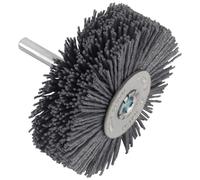 TYROLIT Brosses à tige ronde DxLxH-GExI 70x20x19-6x30 Pour une utilisation universelle, forme : 52RDK - (brosses à tige ronde), art. 908264 x25 morceau