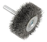 TYROLIT Brosses à tige ronde DxLxH-GExI 80x15x19-6x30 Pour acier, forme : 52RDW - (brosses à tige ronde), art. 890849 x25 morceau