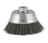 TYROLIT Brosses boisseau DxLxGE 125x35xM14 Pour acier, Forme : 11TDW - (brosse boisseau) , Art. 896250 x1 morceau