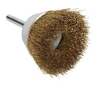 TYROLIT Brosses boisseau DxLxH-GExI 60x15x20-6x30 Pour métaux non ferreux, Forme : 52TDW - (brosses boisseau), Art. 23469 x25 morceau