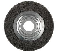 TYROLIT brosses circulaires DxLxLxH 180x22x42x32 Pour acier, forme : 1RDW - (brosses circulaires), art. 896241 x1 morceau