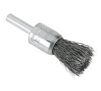 TYROLIT Brosses pinceau DxH-GExI 24x25-6x68 Pour acier, forme : 52PDW - (brosses pinceau), art. 903429 x25 morceau