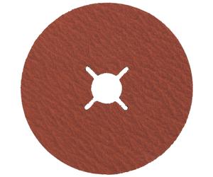 TYROLIT CERABOND X Disques fibre CA-P94 DxH 125x22 Pour acier et inox, P24, Forme : DISC V, art. 34486197 x25 morceau