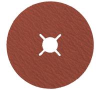 TYROLIT CERABOND X Disques fibre CA-P94 DxH 125x22 Pour acier et inox, P24, tendeur inclus, forme : DISC V, art. 34480472 x50 morceau
