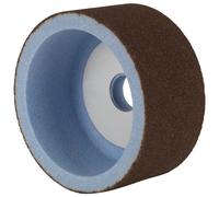 TYROLIT Céramique conventionnelle pour le ponçage à sec DxTxH 100x50x20 Pour les aciers non alliés et faiblement alliés, les aciers fortement alliés et les aciers rapides, Forme : 6, Art. 34048027 x1 