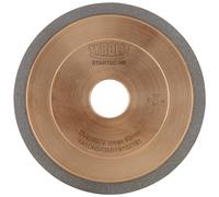 TYROLIT CNC Affûtage d'outils avec diamant à liant métallique pour l'affûtage à l'eau DxTxH 150x12x20 Pour carbure de tungstène, forme : 1A1, art. 679952 x2 morceau
