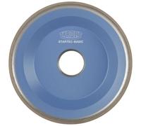 TYROLIT CNC Affûtage d'outils avec diamant à liant résinoïde pour l'affûtage à l'eau DxTxH 125x25x20 Pour carbure de tungstène, forme : 12V9, art. 363993 x1 morceau