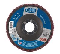 TYROLIT CONDITIONING DxH 115x22,23 Pour acier et inox, MOYENNE, Forme : 28PCA - version déportée (CONDITIONING), Art. 742157 x5 morceau