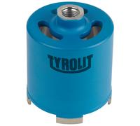 TYROLIT Couronne de forage à sec DxTxY/AUFN 68x70xM16 DDE | en technologie TGD, forme : HOHLT, art. 34201286 x1 morceau
