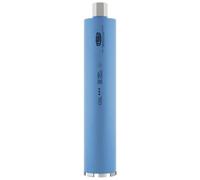 TYROLIT Couronnes de forage à eau DxTxY/AUFN 122x450x11/4' CDL | en technologie TGD (à partir de ?˜ 47 mm), forme : HOHL1, art. 34018511 x1 morceau