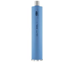 TYROLIT Couronnes de forage à eau DxTxY/AUFN 202x450x11/4' CDL | en technologie TGD (à partir de ?˜ 47 mm), forme : HOHL1, art. 34017779 x1 morceau