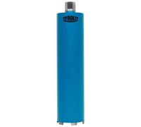 TYROLIT Couronnes de forage à sec DxTxY/AUFN 62x450x11/4' DDL-RM | en technologie TGD, forme : HOHLT, art. 34220540 x1 morceau