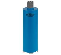 TYROLIT Couronnes de forage à sec DxTxY/AUFN 68x280x11/4' DDL-HH | en technologie TGD, forme : HOHLT, art. 34482400 (ancien n° 34074213) x1 morceau