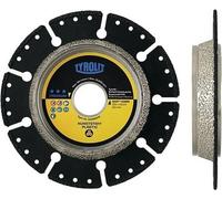 TYROLIT Disque à tronçonner diamanté DCCI Premium D.125mm alésage.22,23mm 3mm - 34228075