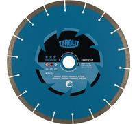 Tyrolit Disque à tronçonner diamanté Premium D.230mm 22,23mm Seg.-B.1,9mm Seg.-H.7mm - 475800