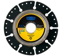 TYROLIT Disque à tronçonner et à chanfreiner DxTxH 125x3x22,23 DCCI Combi, Form : UC3, art. 34228075 x1 morceau