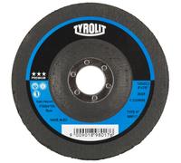 TYROLIT Disque de nettoyage grossier DxH 178x22,2 Utilisation universelle, C GROB, Forme : 28- (disque de nettoyage grossier), Art. 898018 x10 morceau