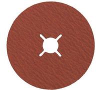 Tyrolit disque fibre (Ø 125 mm grain 120 / acier, acier inoxydable grain céramique / contenu : 50 pièces) - 34480477