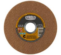 TYROLIT Disques à tronçonner DxTxH 230x2,5x22,23 Pour métaux non ferreux, Forme : 41 - modèle droit, Art. 32142 x25 morceau