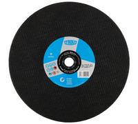 TYROLIT Disques à tronçonner DxTxH 350x4x25,4 Pour acier, forme : 41 - version droite, Art. 222045 x10 morceau
