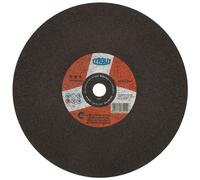 TYROLIT Disques à tronçonner DxTxH 400x3x25,4 Pour acier inoxydable, forme : 41 - version droite, Art. 551616 x10 morceau