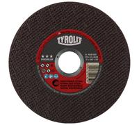 TYROLIT Disques à tronçonner DxUxH 230x2,5x22,23 Pour acier inoxydable, forme : 42 - version déportée, Art. 41511 x25 morceau